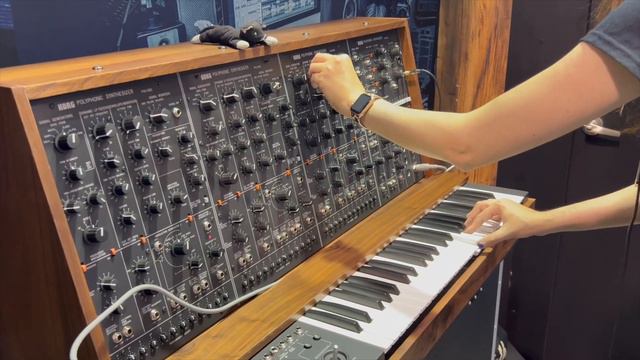 #NAMM 2024: Korg PS3300 FS (Performance Demo, No Talking) смотреть онлайн