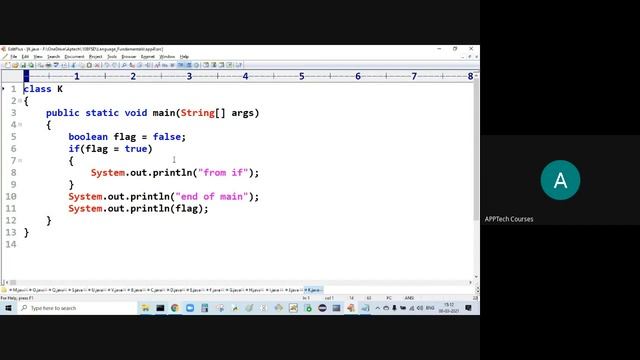 Part 2 Real Java class for DSU Online Language Fundamentals Part 2 смотреть онлайн