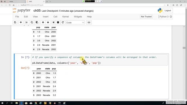 Python for Data Analysis 15. Getting Started with pandas-1: "熊貓"入門-1 (recorded on 20190505) смотреть онлайн