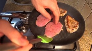 Стейк свиной, стейк из карбоната/Стейк из свинины на сковороде/Самый ПРОСТОЙ РЕЦЕПТ !!!