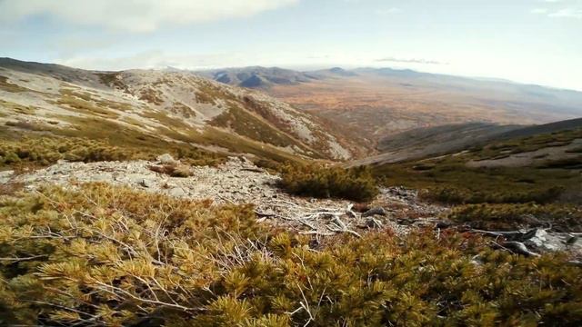 Поход в долину Уптара, подъём на гору "Скалистая" 24.09.2017 смотреть онлайн