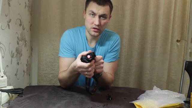 DDS - Налобный фонарь из Китая Boruit SH G020 (Boruit RJ-02).