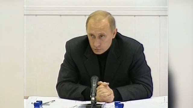 Президент В. Путин об итогах работы в Ленске. 2001 год. смотреть онлайн