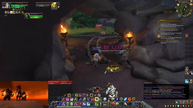 2019-11-08 -LIVE- Deathknight 114 leveling, WoW, BfA Todesritter 114 leveln смотреть онлайн