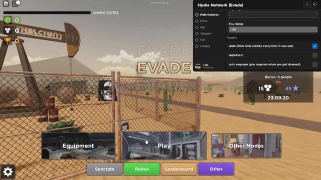 ЛУЧШИЙ СКРИПТ ДЛЯ EVADE смотреть онлайн