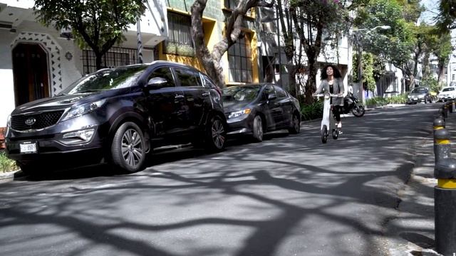Smart E-scooter de lujo - LEHE México смотреть онлайн