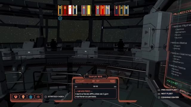 Battlestar Galactica: Deadlock Review смотреть онлайн