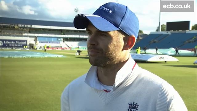 James Anderson on becoming first England bowler to 400 Test wickets смотреть онлайн