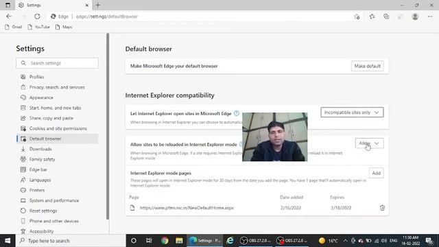 PFMS DSC use in Microsoft edge смотреть онлайн