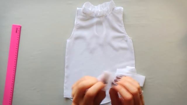 Воротник ЖАБО или Как я спасаю блузку к 1 сентября смотреть онлайн