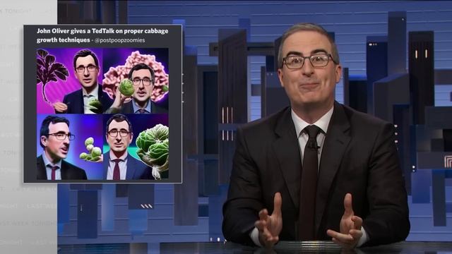 AI Images: Last Week Tonight with John Oliver (HBO) смотреть онлайн