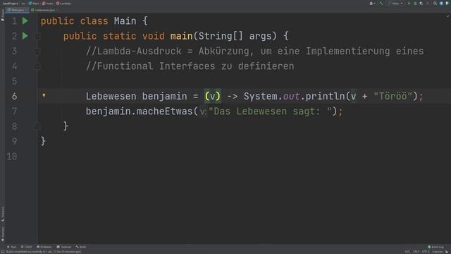 Lambdas in Java: Einfach Erklärt - Funktionale Programmierung #1 смотреть онлайн