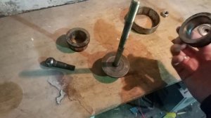 Съёмник сайлентблоков своими руками ВАЗ 2108-2170...