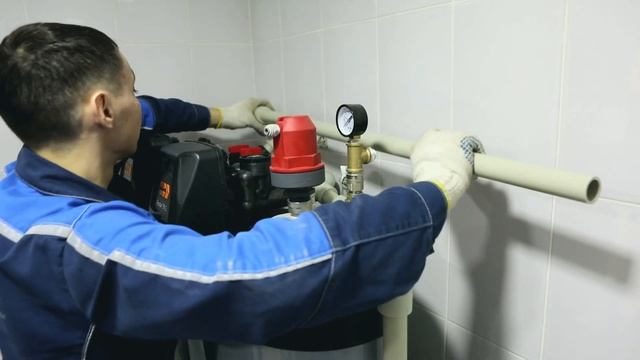 Монтаж системы очистки воды Экодар смотреть онлайн