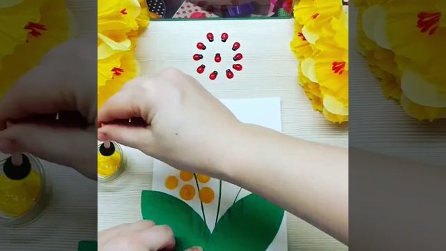 #мимоза#рисованиесмалышами#аппликация#самоизоляция#вместесмамой#творчество#поделка#детскийсад# смотреть онлайн