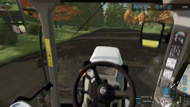 STEYR-s in ACTION, seeding & rolling FIELDS | Animals on Frühling | Farming Simulator 22 | Episode смотреть онлайн