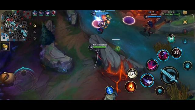 WILD RIFT: YONE VS SETT IN BARON LANE | PATCH 5.0B смотреть онлайн