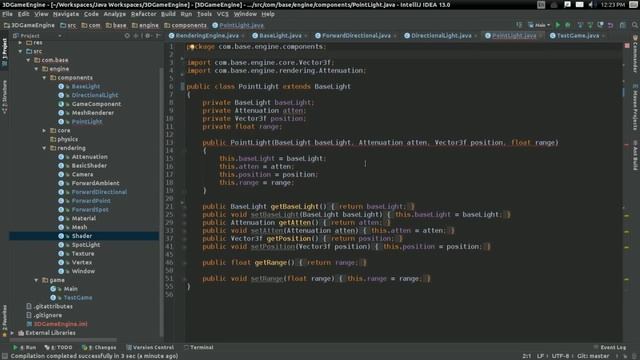 #42 3D Game Engine Tutorial: Generic Lighting смотреть онлайн