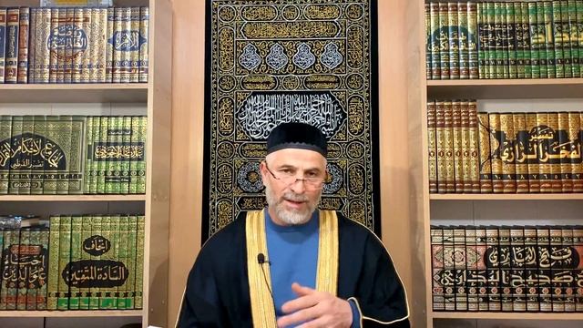ШЕЙХ АЙНУДДИН / 56 урок Ношение кольца и о том как спал Пророк Мухьаммад Мир Ему смотреть онлайн