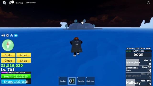 The Secret to AFK Grinding OBSERVATION HAKI in Blox Fruits смотреть онлайн