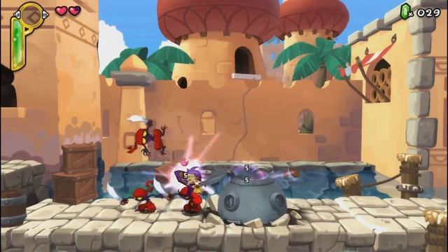 Играем в Shantae Half Genie Hero! смотреть онлайн