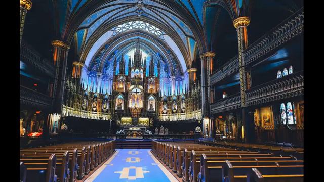 Notre Dame Cathedral for piano смотреть онлайн