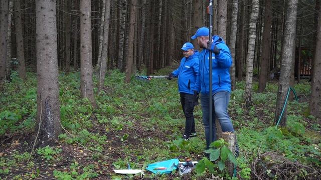 GARDENA - обзор садового инструмента. Универсальный набор.