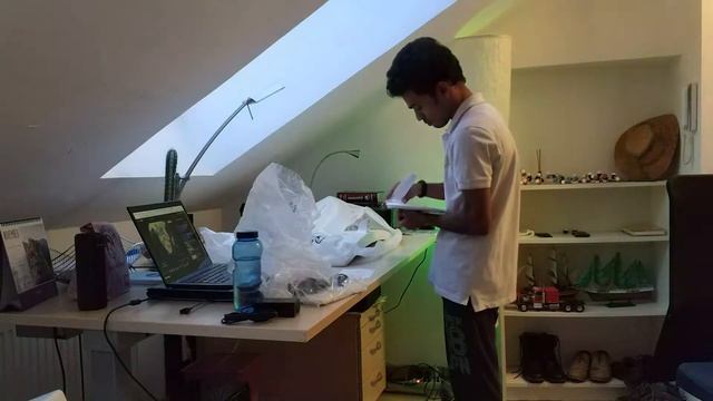 Unboxing Samsung CF391 Curved Monitor смотреть онлайн