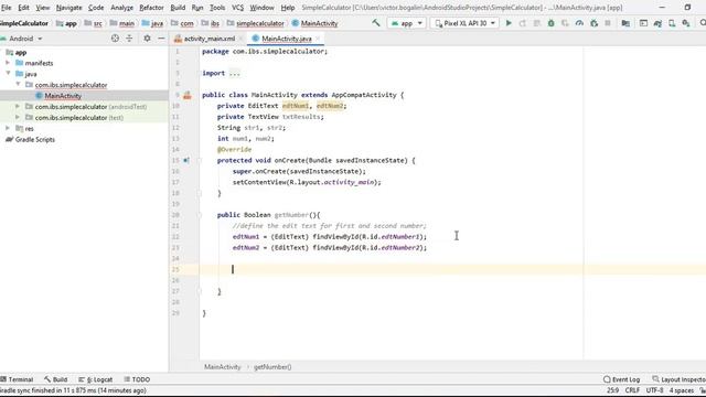 How to create a simple Calculator Program in Android Studio using Java смотреть онлайн