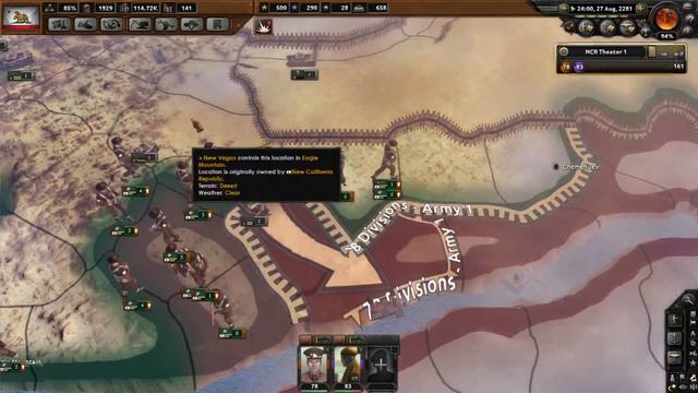Hearts of Iron IV - Old World Blues - NCR Episode 9 смотреть онлайн