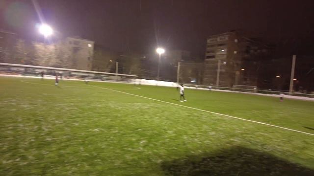 Первая игра зимнего первенства 2022. Дебют команды 2009 г.р. ФК Импульс в формате 11х11 смотреть онлайн