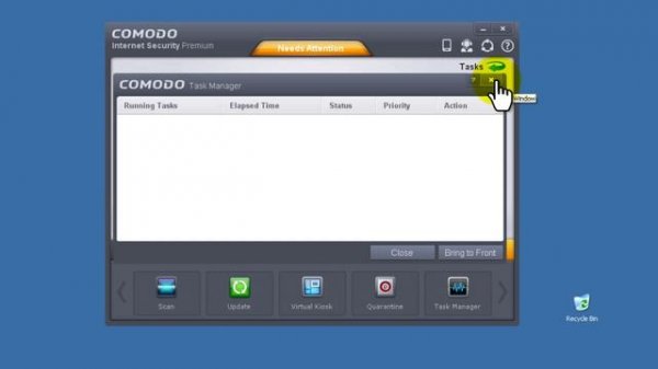 Tutorial video Comodo Internet Security - Prezentare Generala (Overview)