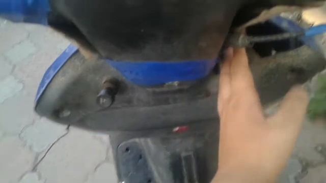 Обзор на мій скутер Skymoto смотреть онлайн