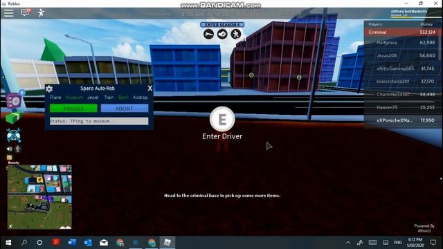 Jailbreak Autorob Infinite Money Hack/Script!!! [Pastebin] смотреть онлайн