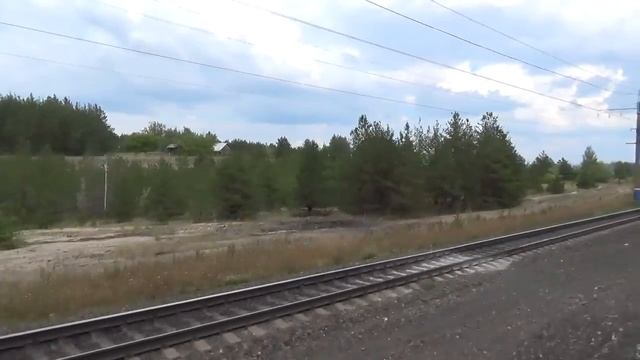 РЖД поезд 464 перегон Асеевская - Чаадаевка 45 часть смотреть онлайн