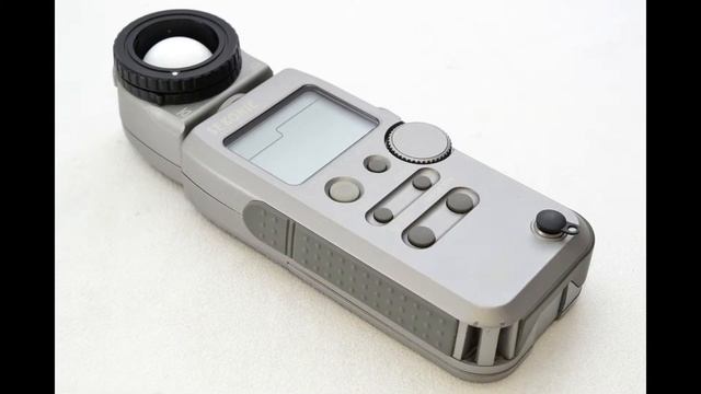 Recommended film camera collection Sekonic L-358 Flash Master Digital Light Meter L358 from Japan смотреть онлайн
