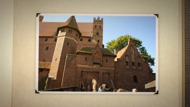 Poland, Malbork. Best sights in Malbork (Marienburg) смотреть онлайн