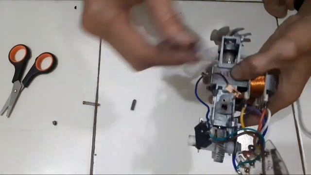 CARA MEMPERBAIKI MIXER MASPION PUTARAN LEMAH,CEPAT PANAS,KELUAR PERCIKAN API