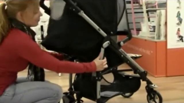 Matkarattaat Peg-Perego Sí selkänojan säätö смотреть онлайн