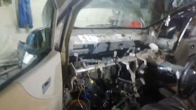 Замена радиатора печки Daihatsu move 2009год смотреть онлайн