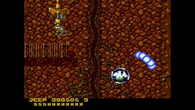 Mega SWIV (Sega Mega Drive) (60FPS) The Complete Playthrough - Jeep