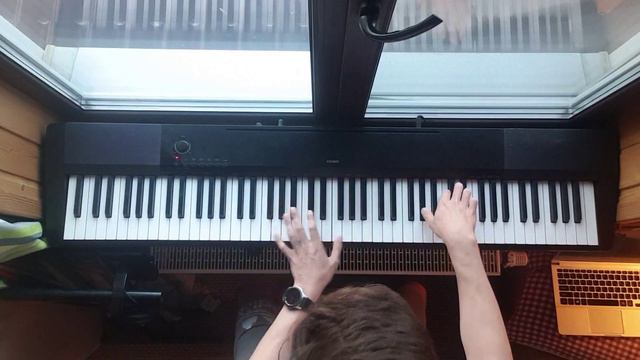 Coldplay - Hymn For The Weekend (Francesco Parrino piano cover) – Alexander Monshe смотреть онлайн