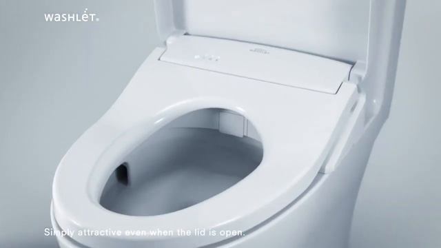 Дизайн крышки биде TOTO WASHLET смотреть онлайн