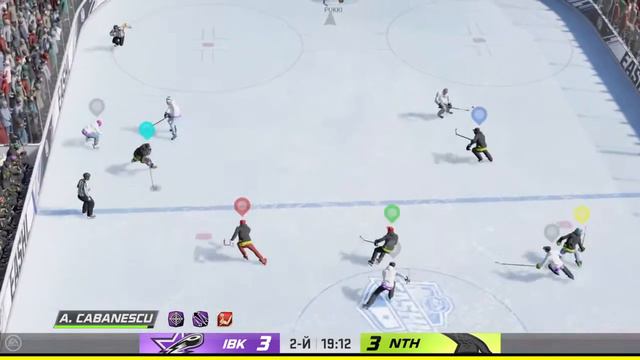 NHL™ 21 с добивания смотреть онлайн