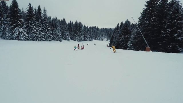 Kopaonik Копаоник Mountain Ski Resort, Serbia and Prokuplje in 4K. смотреть онлайн