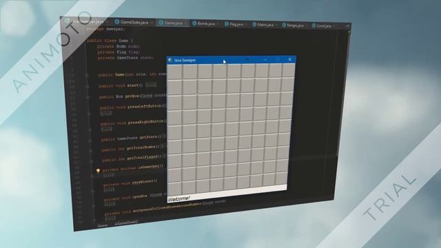 Java Sweeper смотреть онлайн