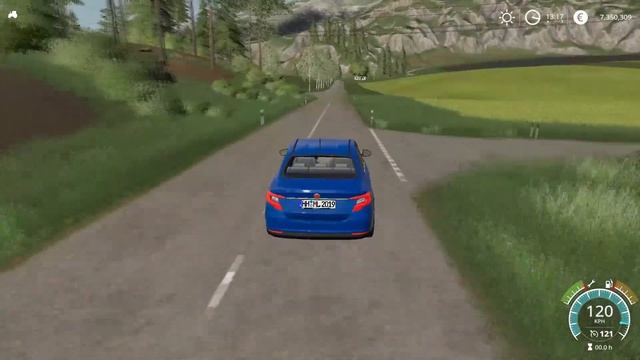 Fiat Tipo 2016 | Farming Simulator 19 смотреть онлайн