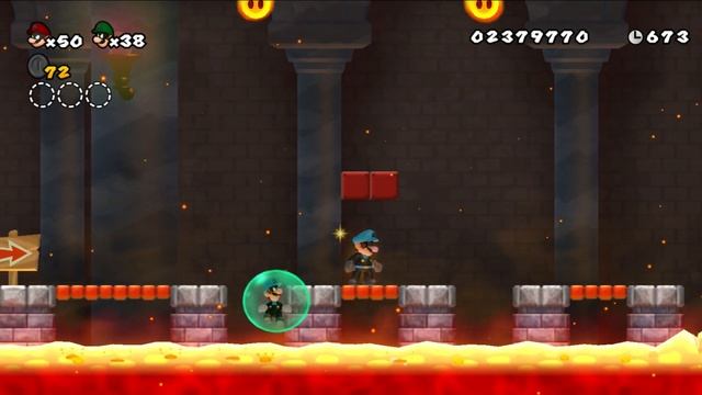 The Dark Forest: New Super Mario Bros. Co-Op #22 смотреть онлайн