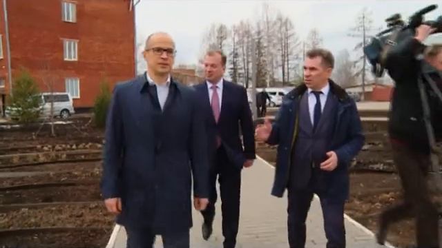 27 04 2018 Александр Бречалов посетил холдинг «Увадрев»