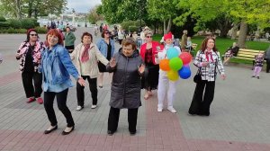 19.05.22 - Танцы на Приморском бульваре - Севастополь - День Пионерии - Сергей Соков